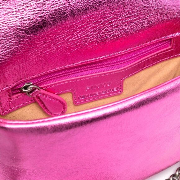 NEW Pinko Love Click Puff Baby Crossbody Bag - Picture 2 of 4